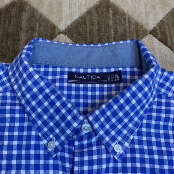 NWOT..NAUTICA button down - Picture 2 of 9